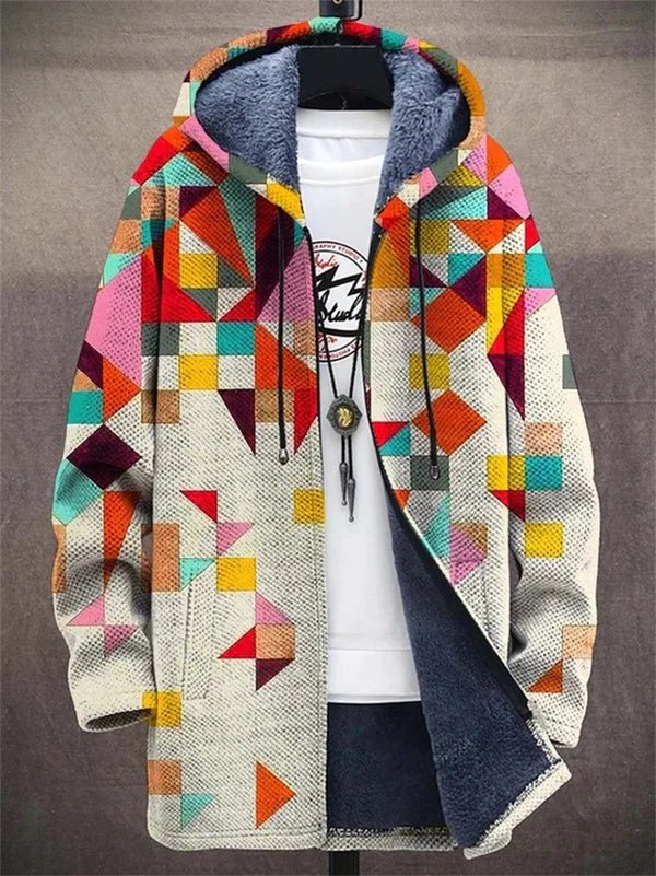 Rory | stylish printed cardigan with elegant design