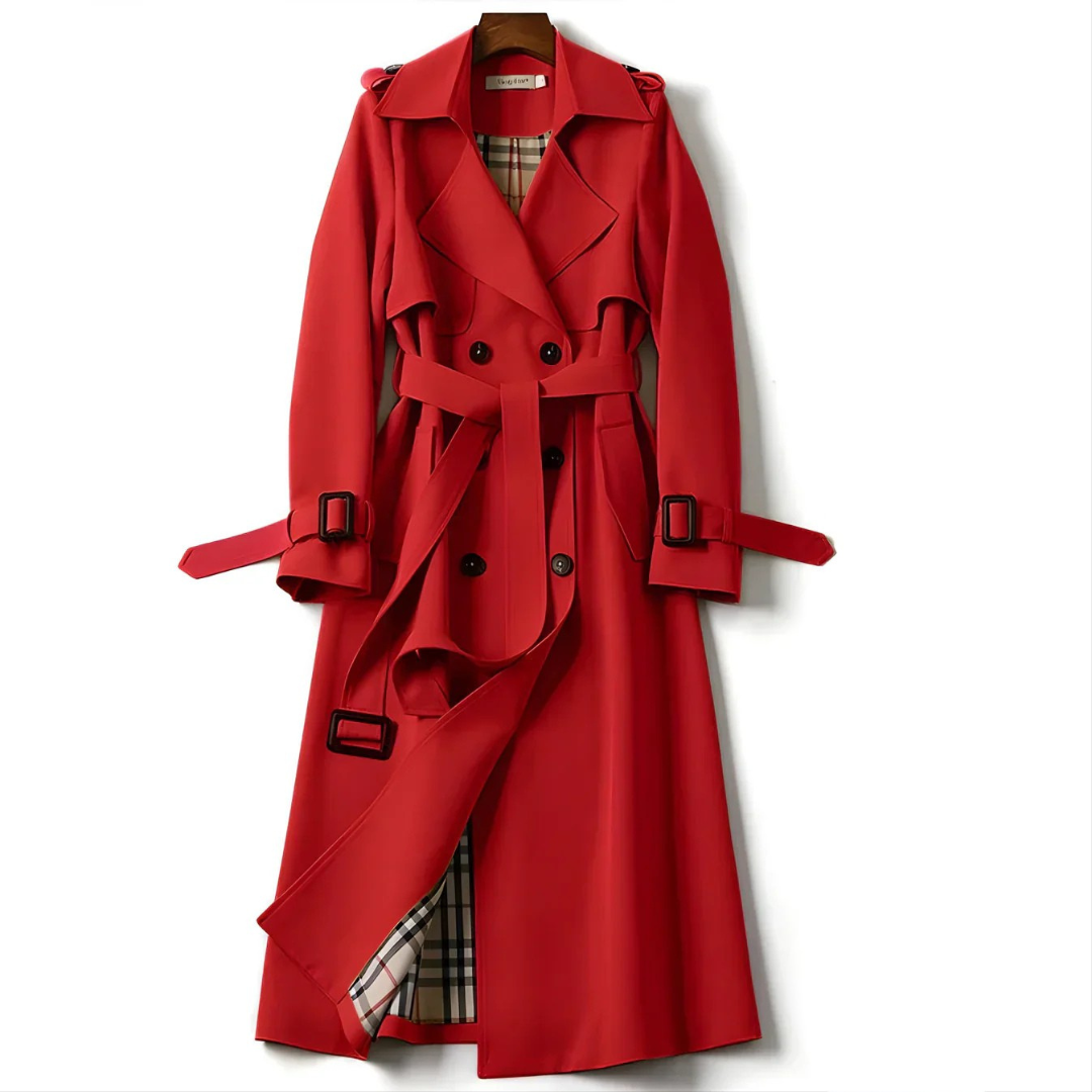 Vespara | Elegant Trench Coat with Timeless Style