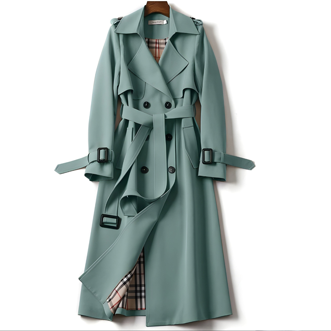 Vespara | Elegant Trench Coat with Timeless Style
