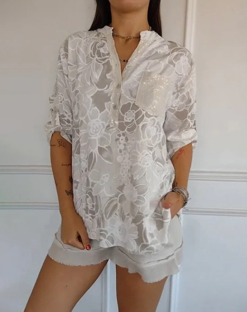 Mila | Floral Blouse