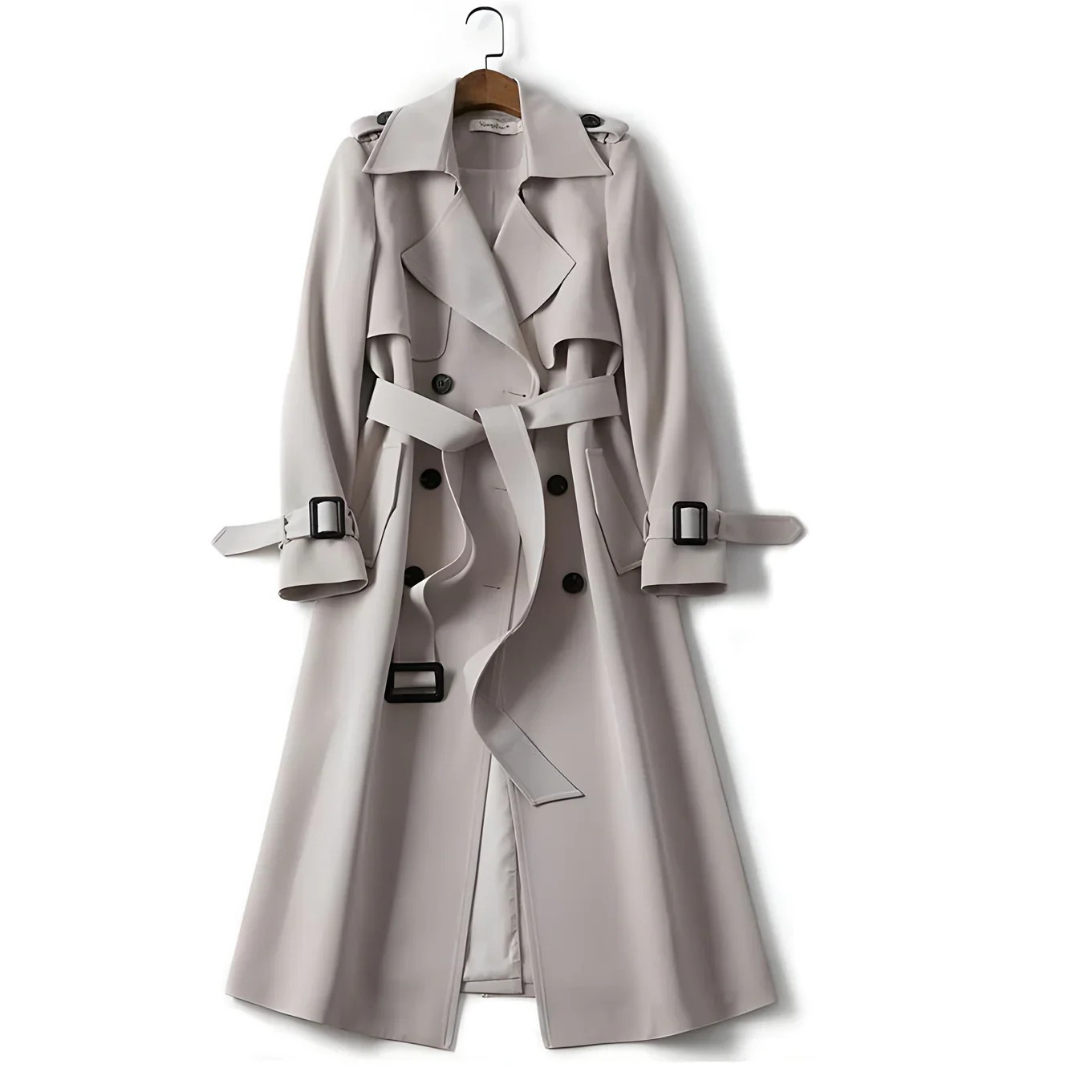 Vespara | Elegant Trench Coat with Timeless Style