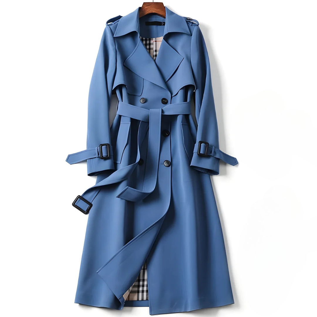 Vespara | Elegant Trench Coat with Timeless Style