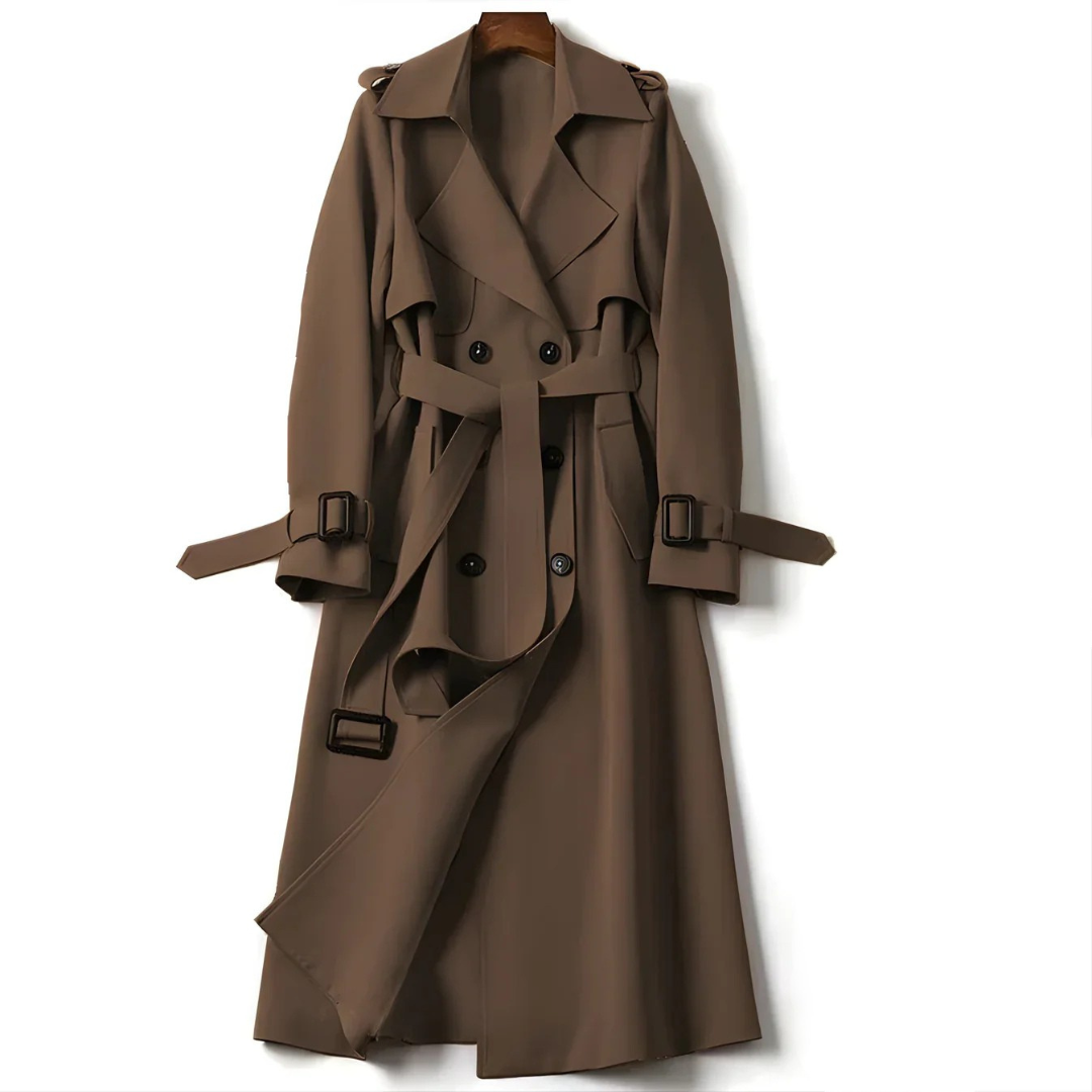Vespara | Elegant Trench Coat with Timeless Style