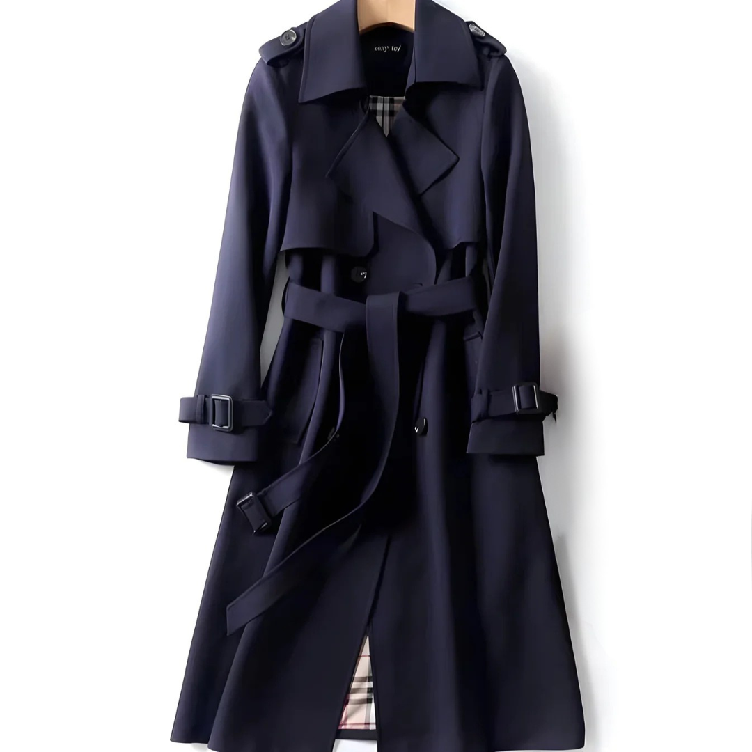 Vespara | Elegant Trench Coat with Timeless Style