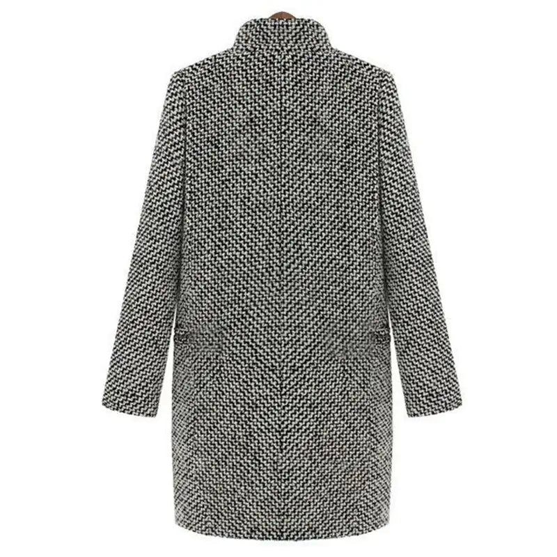 Claudia | Stylish Wool Coat for Autumn and Winter