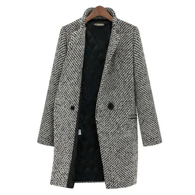 Claudia | Stylish Wool Coat for Autumn and Winter