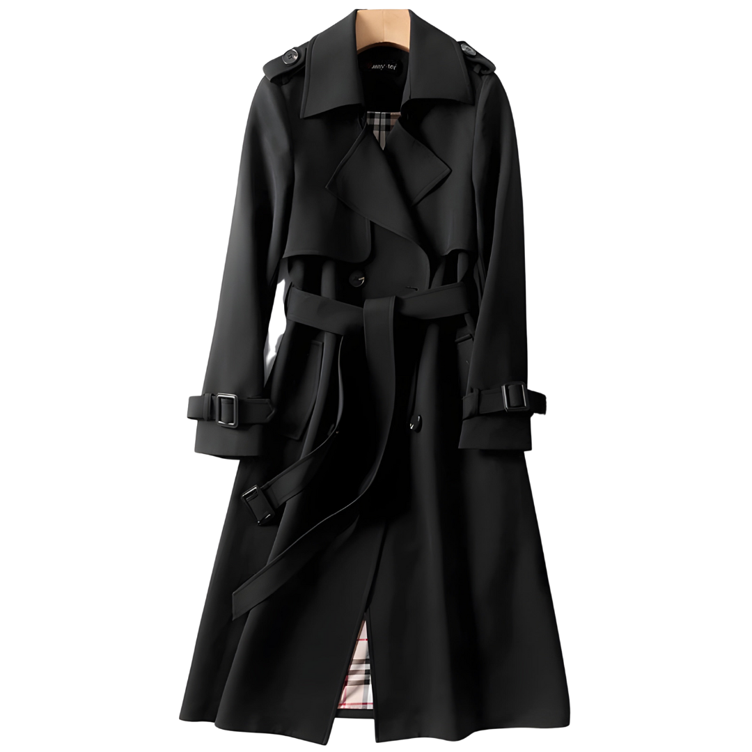 Vespara | Elegant Trench Coat with Timeless Style