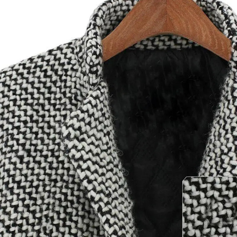Claudia | Stylish Wool Coat for Autumn and Winter
