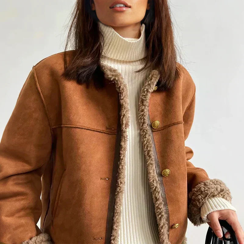Cordelia | Luxe Leather Jacket