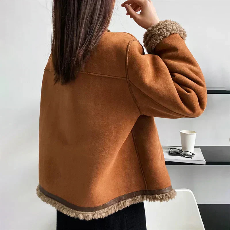 Cordelia | Luxe Leather Jacket