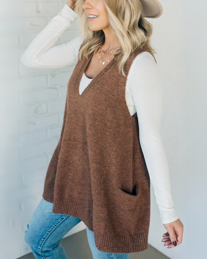 AROLA | Cozy Knit Vest
