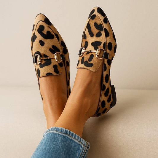 Lillian | Suede Loafer