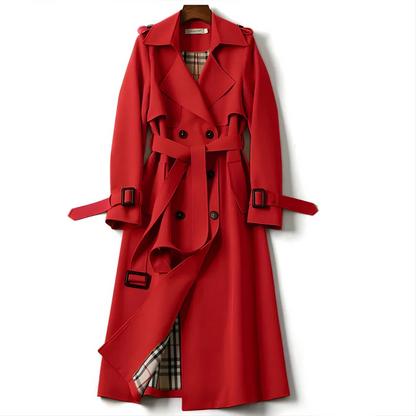 Vespara | Elegant Trench Coat with Timeless Style