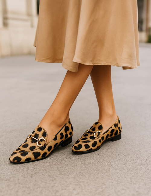 Lillian | Suede Loafer
