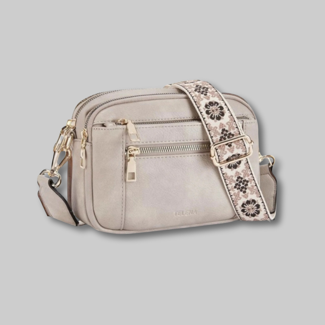 Harper | Elegant Leather Shoulder Bag