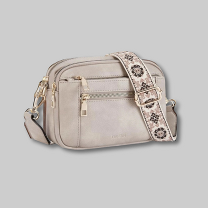 Harper | Elegant Leather Shoulder Bag