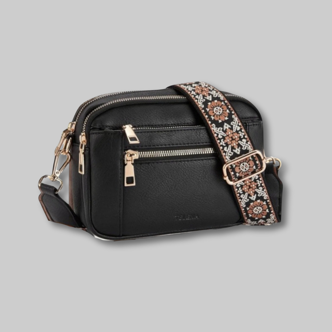 Harper | Elegant Leather Shoulder Bag
