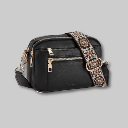 Harper | Elegant Leather Shoulder Bag