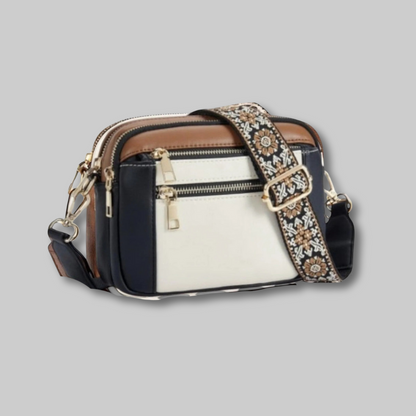 Harper | Elegant Leather Shoulder Bag