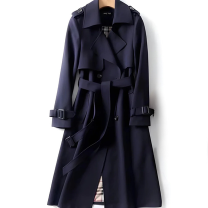 Vespara | Elegant Trench Coat with Timeless Style