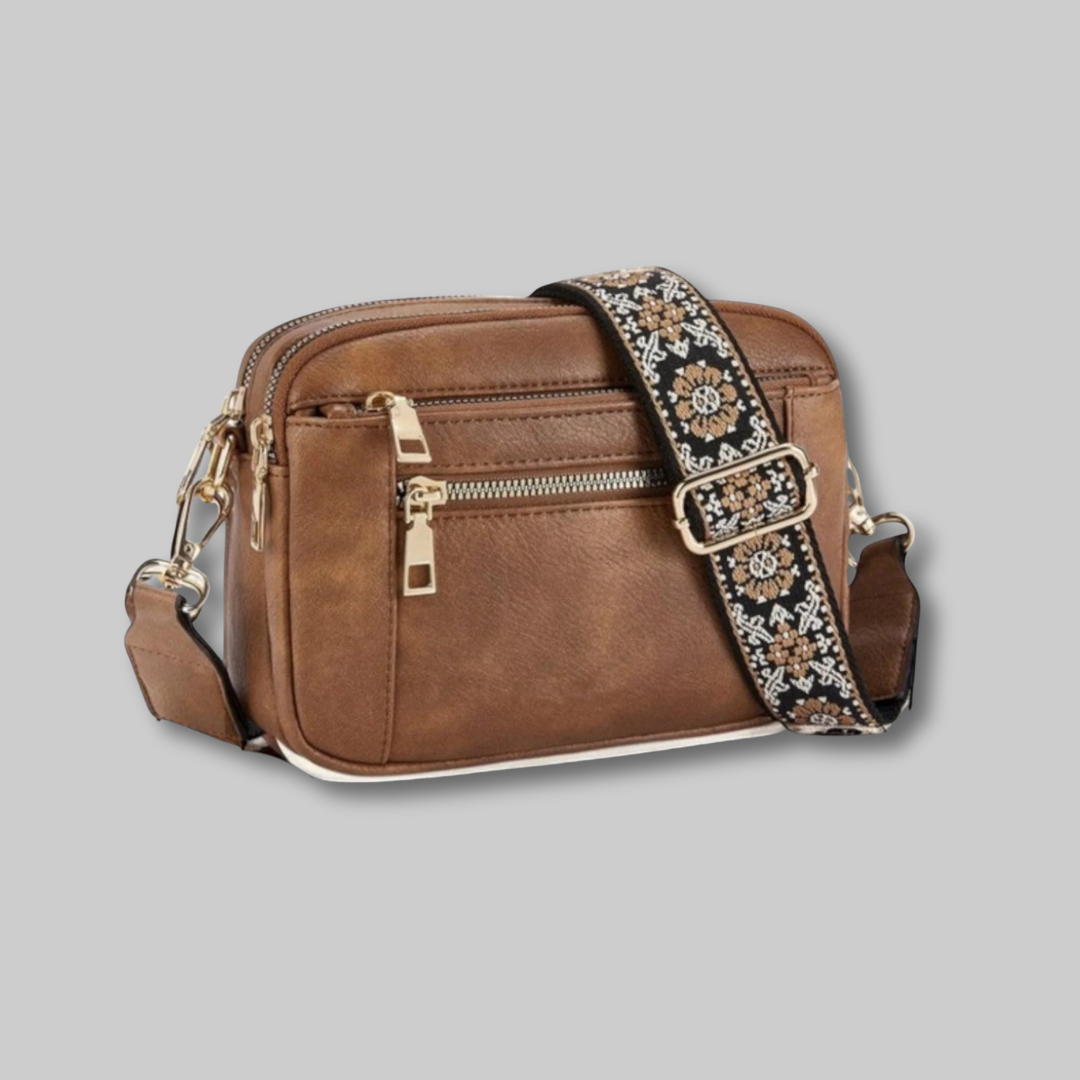 Harper | Elegant Leather Shoulder Bag