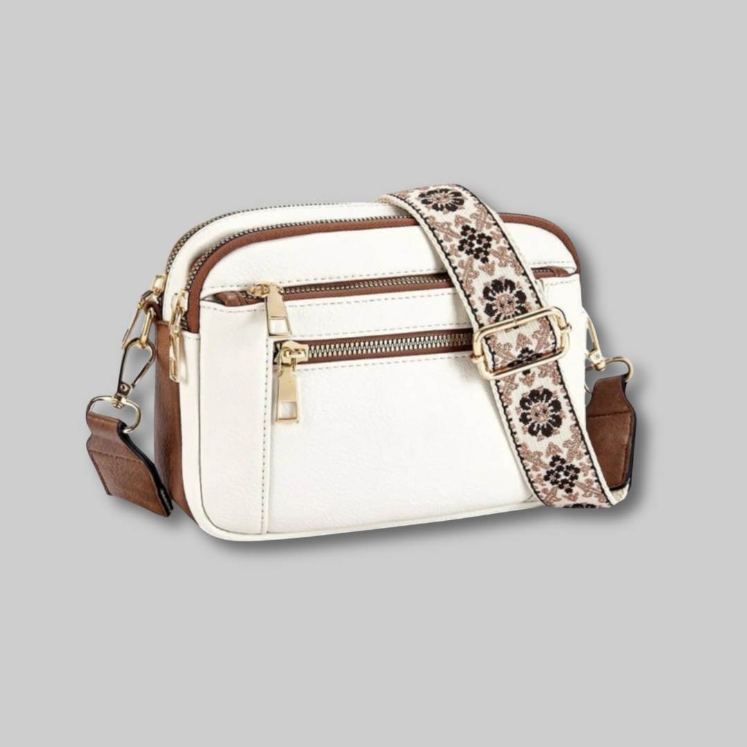 Harper | Elegant Leather Shoulder Bag