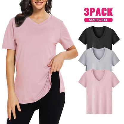 SELENA | Casual Loose Fit Tee (Pack of 3)