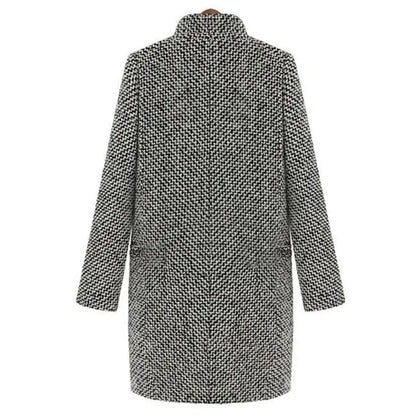 Claudia | Stylish Wool Coat for Autumn and Winter