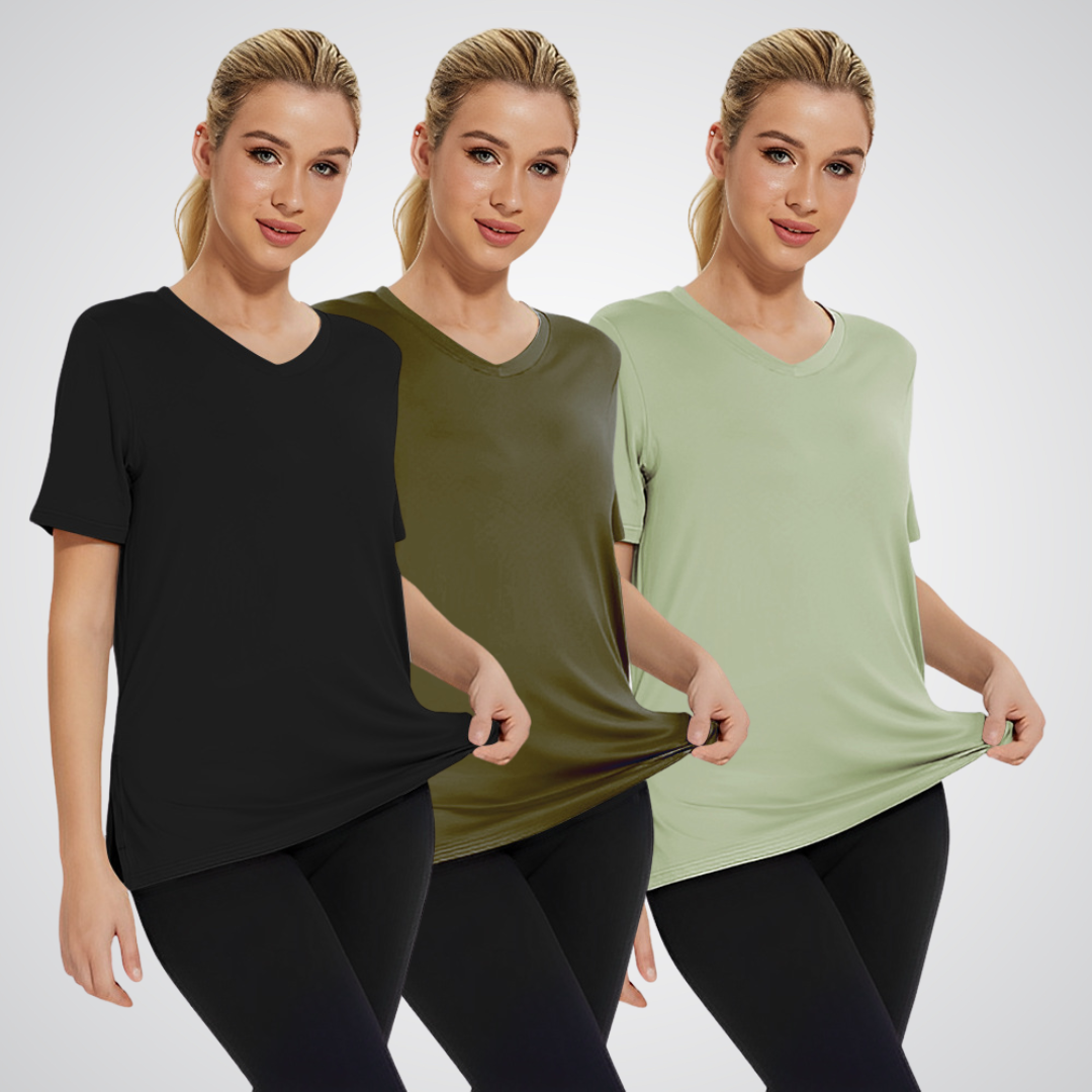 SELENA | Casual Loose Fit Tee (Pack of 3)