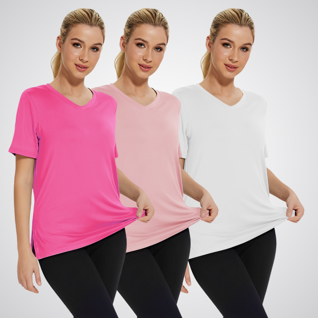 SELENA | Casual Loose Fit Tee (Pack of 3)