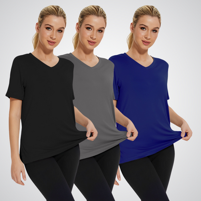 SELENA | Casual Loose Fit Tee (Pack of 3)