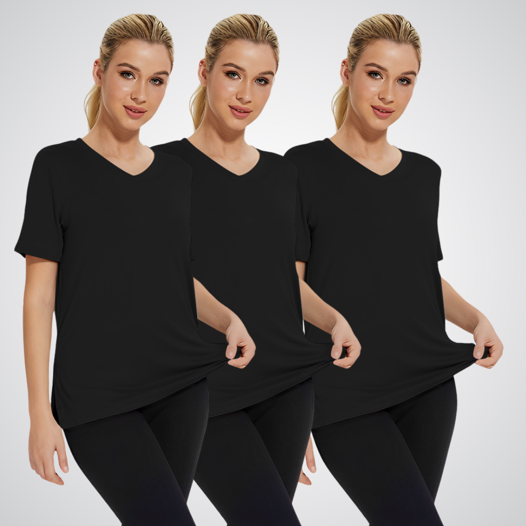 SELENA | Casual Loose Fit Tee (Pack of 3)