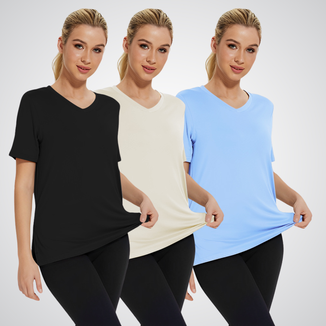 SELENA | Casual Loose Fit Tee (Pack of 3)