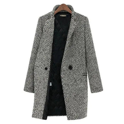 Claudia | Stylish Wool Coat for Autumn and Winter