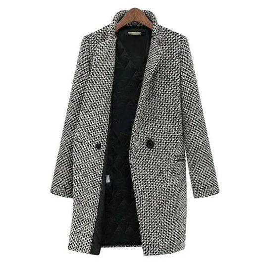 Claudia | Stylish Wool Coat for Autumn and Winter