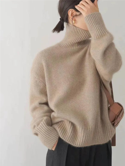 Lin | Turtleneck Sweater