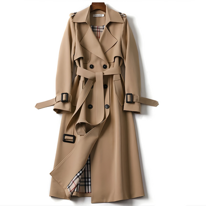 Vespara | Elegant Trench Coat with Timeless Style