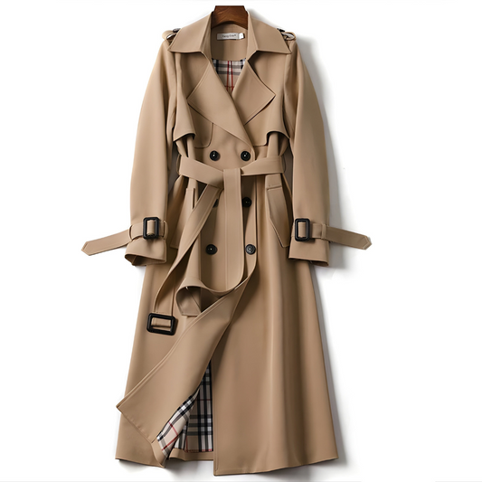 Vespara | Elegant Trench Coat with Timeless Style