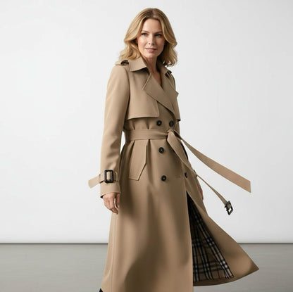 Vespara | Elegant Trench Coat with Timeless Style
