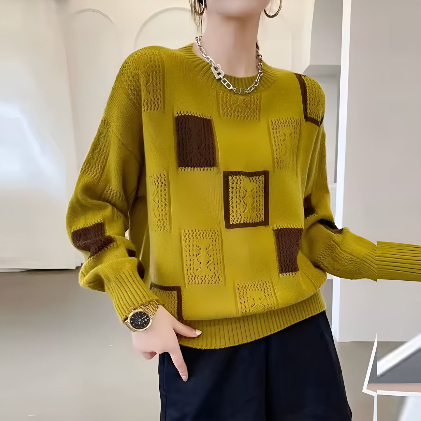 Alida | Knitted jumper
