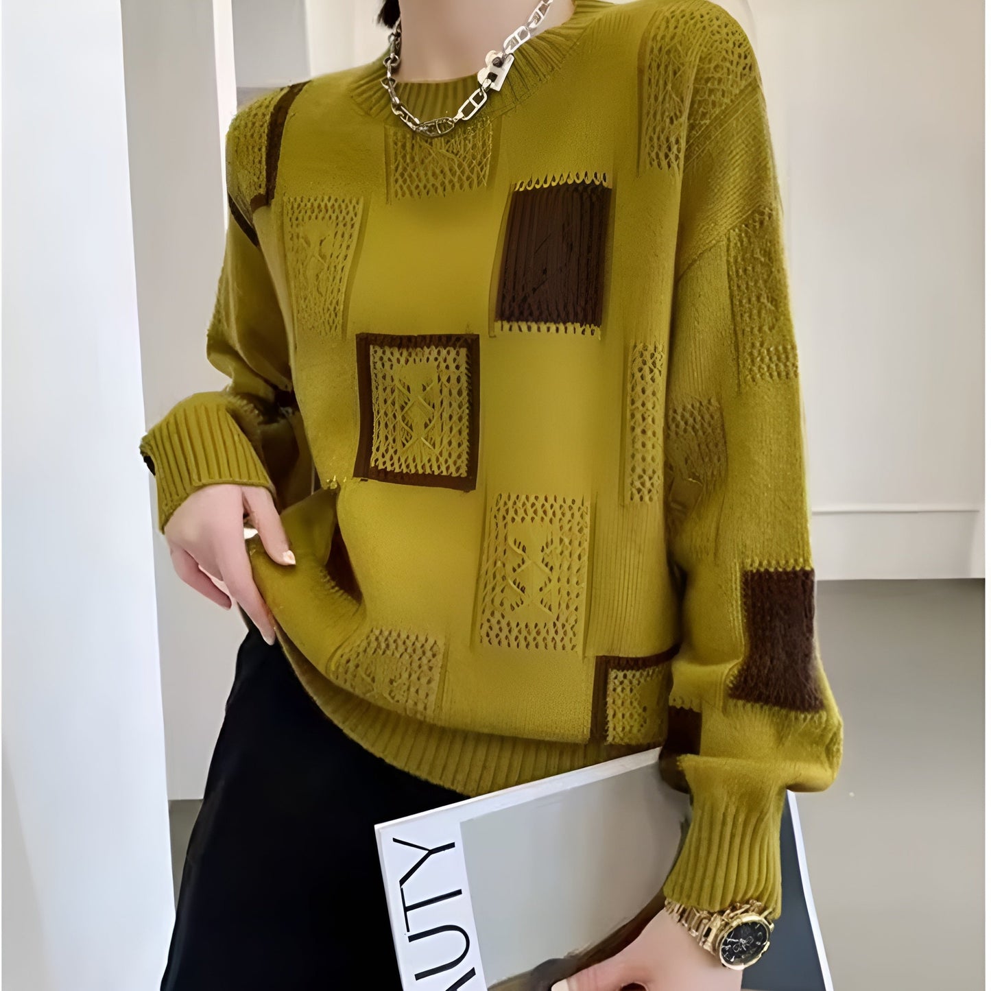 Alida | Knitted jumper