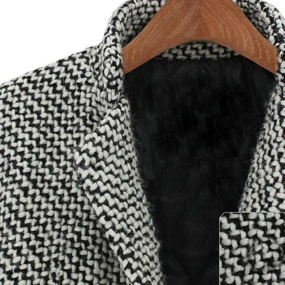 Claudia | Stylish Wool Coat for Autumn and Winter