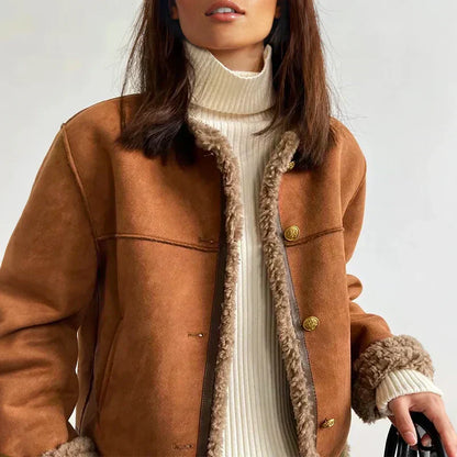 Cordelia | Luxe Leather Jacket