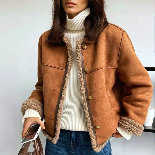 Cordelia | Luxe Leather Jacket