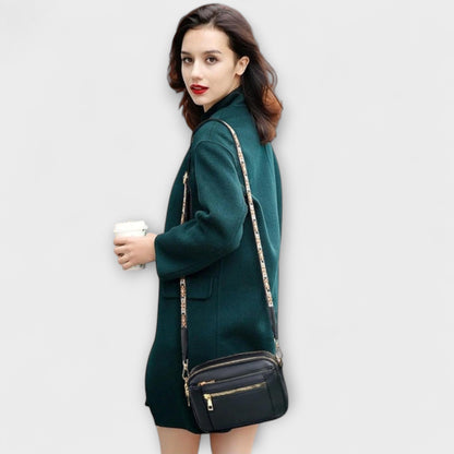 Harper | Elegant Leather Shoulder Bag