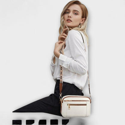 Harper | Elegant Leather Shoulder Bag