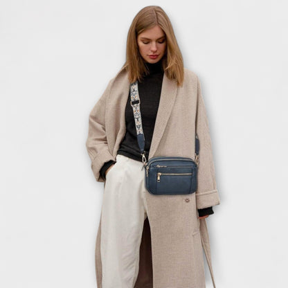 Harper | Elegant Leather Shoulder Bag