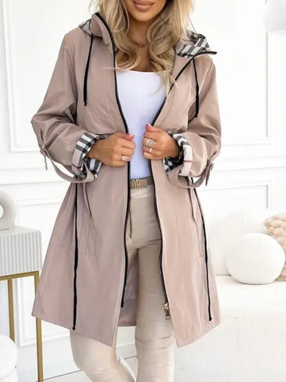Natalie | Zip Coat