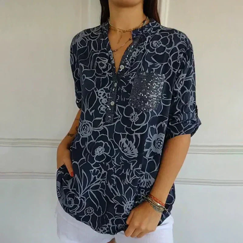 Mila | Floral Blouse