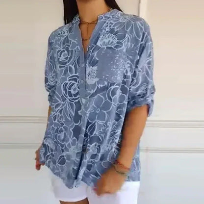 Mila | Floral Blouse